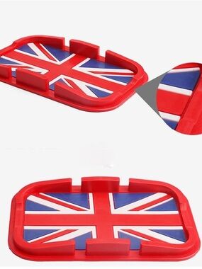 Antislip phone holder for car